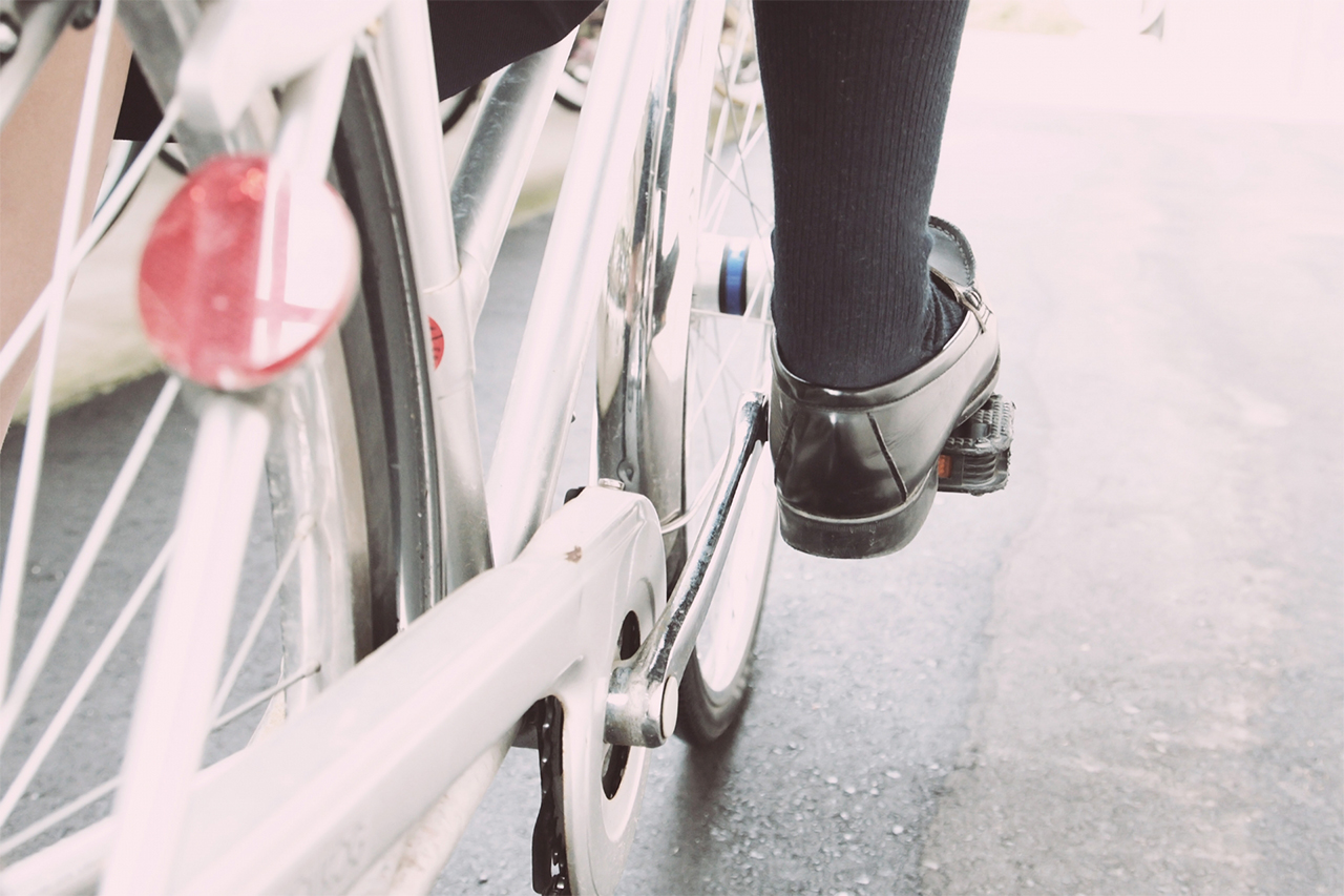 自転車通学イメージ