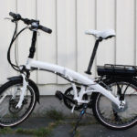 折りたたみ式自転車のイメージ