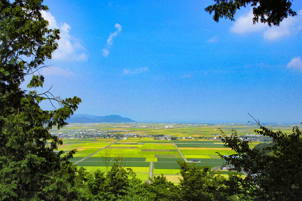 滋賀県の風景