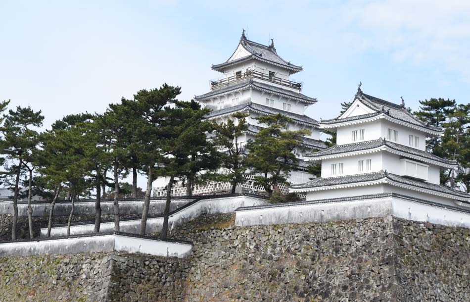 長崎県島原市の島原城
